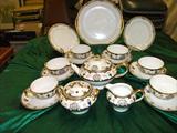 NIPPON CAKE FOR 2 SET JUST IN TIME FOR A LOVELY STRAWBERRY CAKE FOR VALENTINE'S DAY.
WONDERFUL 17 PC. NIPPON TEA SET