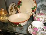 franciscan apple & neat tea pot