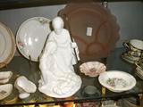 Dept. 56 Joseph, Mary & Baby Jesus, other good items.