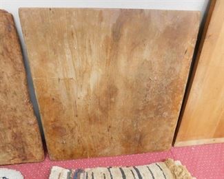 Antique Dough/Cutting Boards