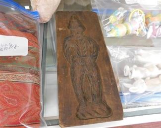 Early Wooden Mold