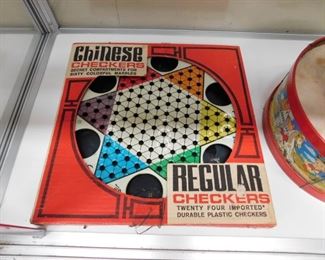 Vintage Chinese Checkers in Original Box