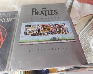 "The Beatles Anthology" Book by The Beatles