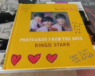 "Postcards From the Boys" Ringo Starr