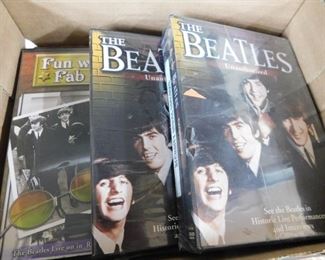 Beatles DVDs