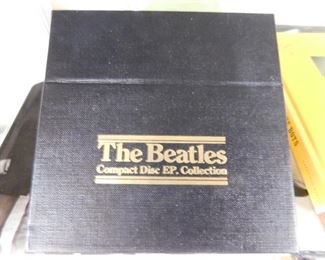 Beatles CD EP Boxed Collection