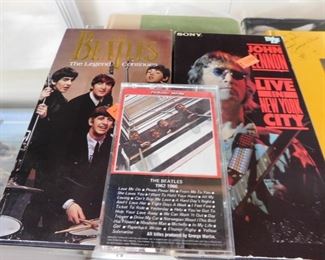 Beatles Cassette Tape
