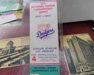 1976 National League Championship Ticket
