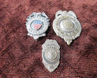 Obsolete Law Enforcement Badges