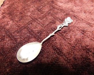 Sterling Figural Spoon