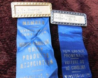 Old Ribbon Badges 