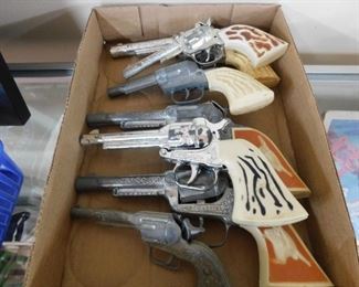 Assorted Cap Guns
