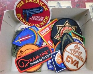 Grouping of Gun Related Patches