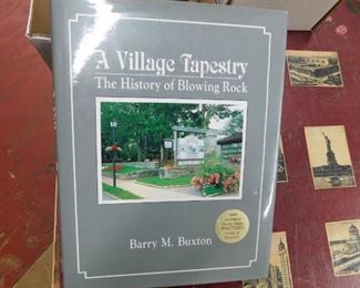 "A Village Tapestry The History of Blowing Rock" by Barry Buxton