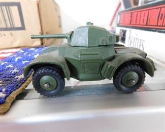 Small Dinky Armored Car