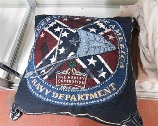 Confederate Themed Pillow