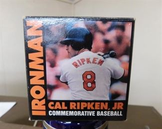 Cal Ripken Commemorative Baseball