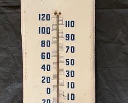 1954 Pepsi Cola The Light Refreshment Embossed Thermometer(27" x 7"/White)