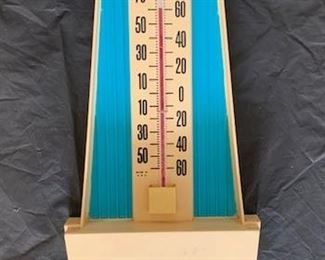Enjoy Sugar Free Fresca Plastic Thermometer((18" x 7")