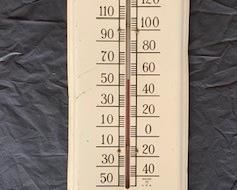 1950's Drink Frostie Root Beer Thermometer(36" x 8"/Made in U.S.A.)