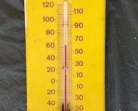 Mason's Root Beer Thermometer(16" x 4")