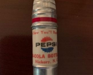 Pepsi Cola Bottling Hickory, N.C. Sewing Kit "Just Sew You'll Remember"
