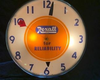 1950's Rexall for Reliability(Telechron)