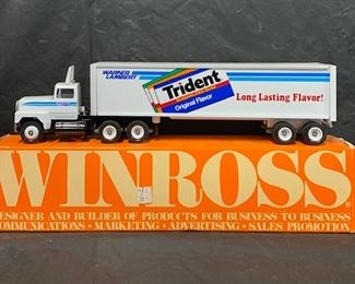 1988 Winross Trident/Listerine Tractor Trailer(MIB)
