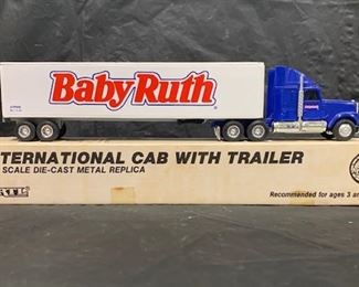 1991 Ertl Baby Ruth Tractor Trailer(MIB)