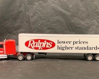 1990's Ertl Ralph's Food for Less Tractor Trailer