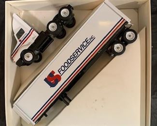 2000's Winross U.S. FoodService Tractor Trailer