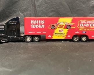 1995 Harris Teeter Bayer 23 Car Tractor Trailer