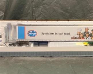 2010 Spec Cast Kroger Tractor Trailer(Boxed)