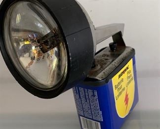 Vintage Rayovac Flashlight