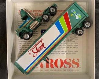 1989 Winross Shenk Tractor Trailer in Box