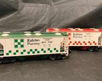 Weaver Ralston Purina Hoppers(Rare Red and Green)