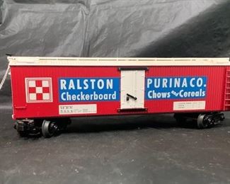 Ralston Purina Chows and Cereals Diecast Box Car(Rare)