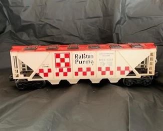 1975 Ralston Purina Lionel RPFX 9262 Train Car