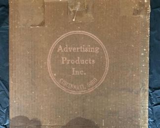1960's Advertising Products Clock Box(Box Only/18" x 17")