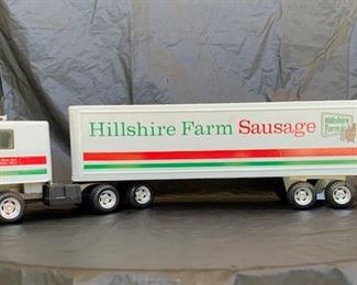 Pressed Steel Hillshire Farm Sausage Premium Tractor Trailer