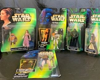 Star Wars Figures(Carded)
