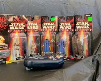 Star Wars Episode 1 Carded Figures