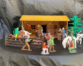 Vintage Playset Figures