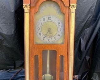 Vintage Electric Pendulum Clock