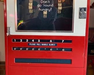 Lance Snacks Vending Machine(Works)