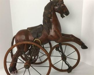 Horse Tricycle https://ctbids.com/#!/description/share/338887