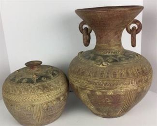 Two Decorative Vases from Pier One https://ctbids.com/#!/description/share/339157
