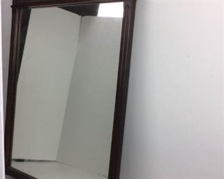 Wood framed Mirror https://ctbids.com/#!/description/share/339167