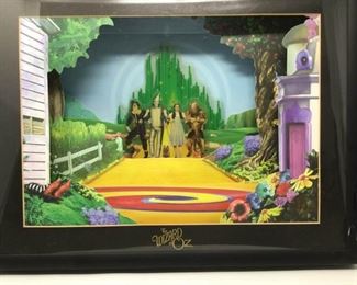 Wizard of Oz Animated Art https://ctbids.com/#!/description/share/338877