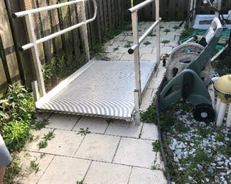 Handicap ramps